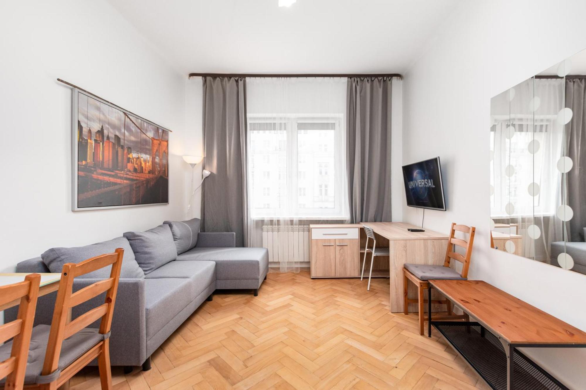 Apartamenty Wawa Centrum By Your Freedom Warszawa Exteriör bild