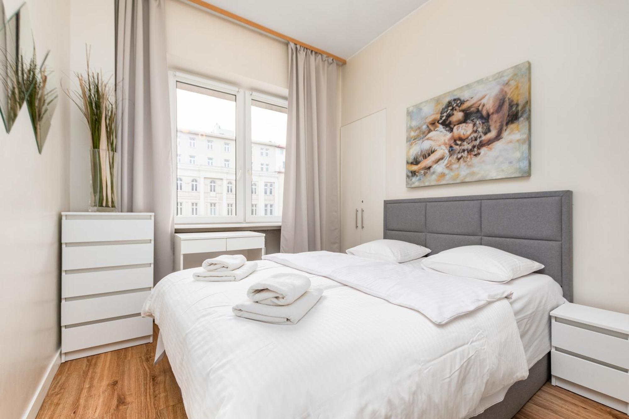 Apartamenty Wawa Centrum By Your Freedom Warszawa Exteriör bild