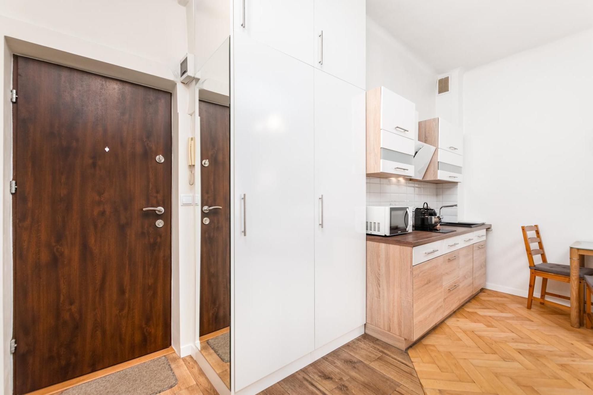 Apartamenty Wawa Centrum By Your Freedom Warszawa Exteriör bild